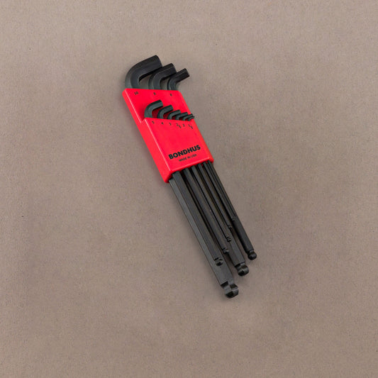 ALLEN KEY METRIC STUBBY SET - Grip Support Store