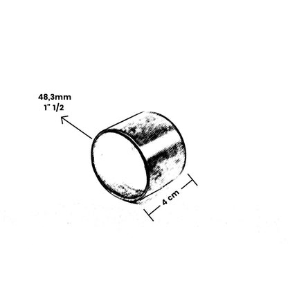 BLACK ROD COVER - Grip Support Store