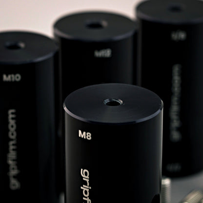 M8 - M8 STARTER PIN 48.3mm ( 1" 1/2 ) SET - Grip Support Store