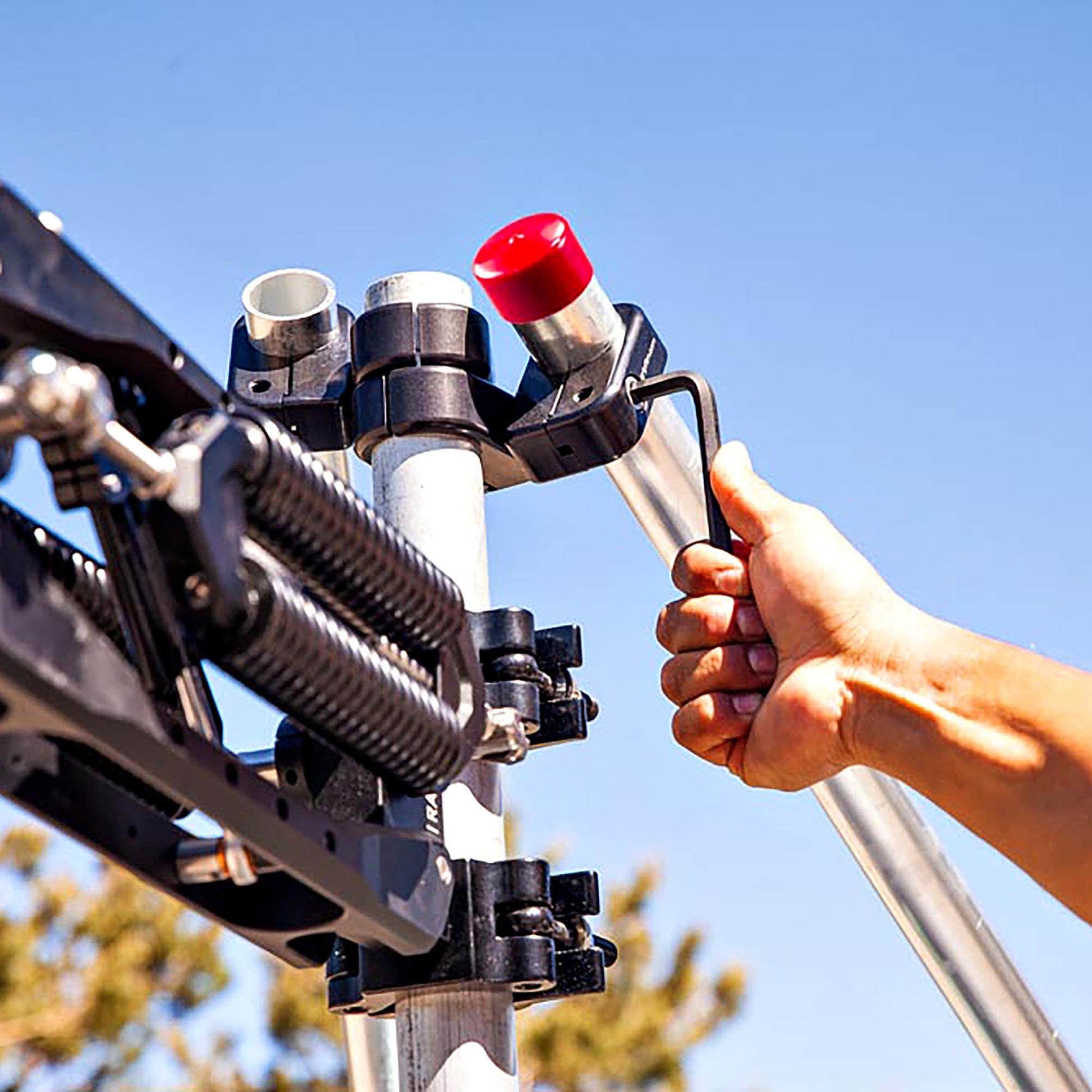 RED ROD COVER - Grip Support Store