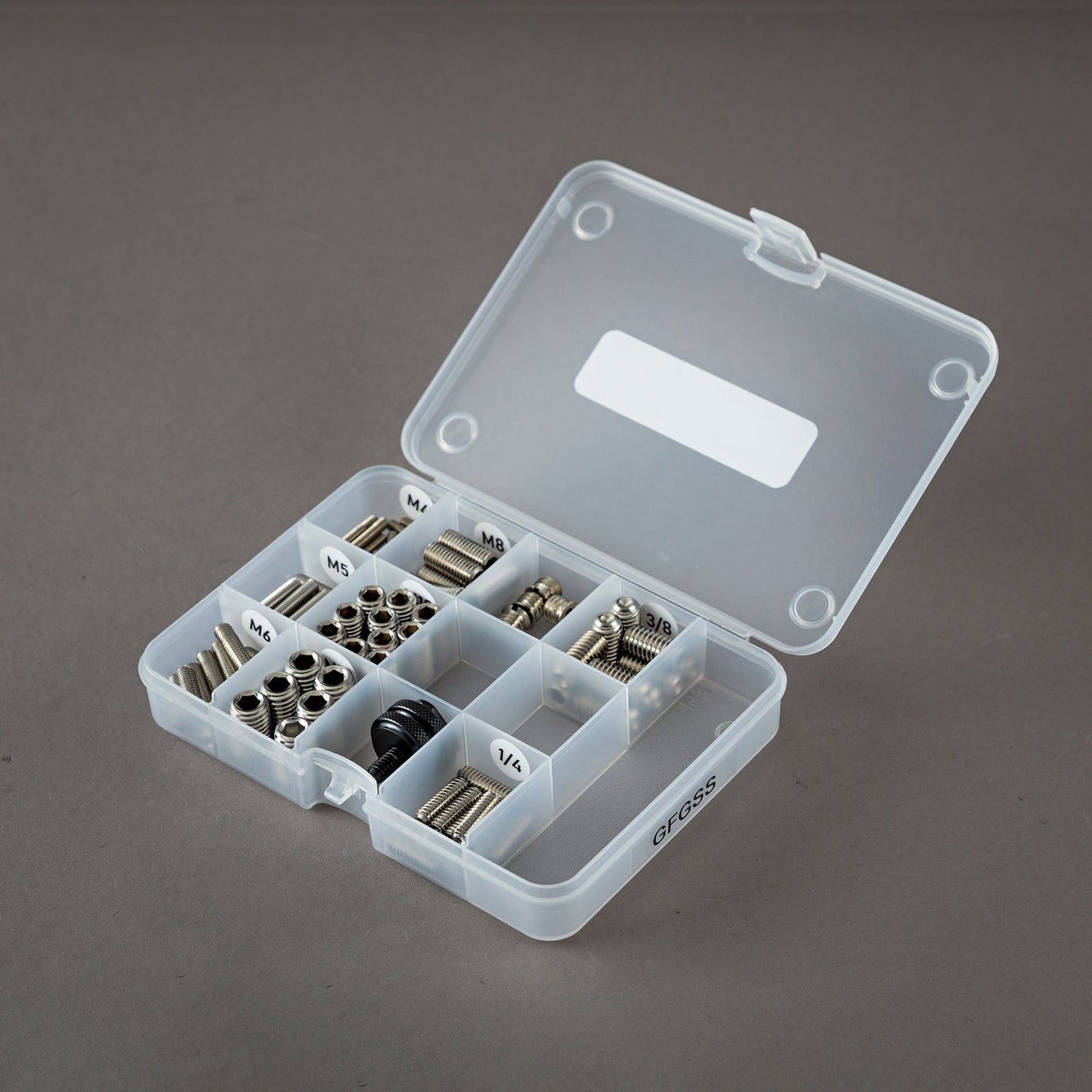 1/4 - 3/8 & M4 - M12 STAINLESS STEEL GRUB SCREW SET - Grip Support Store