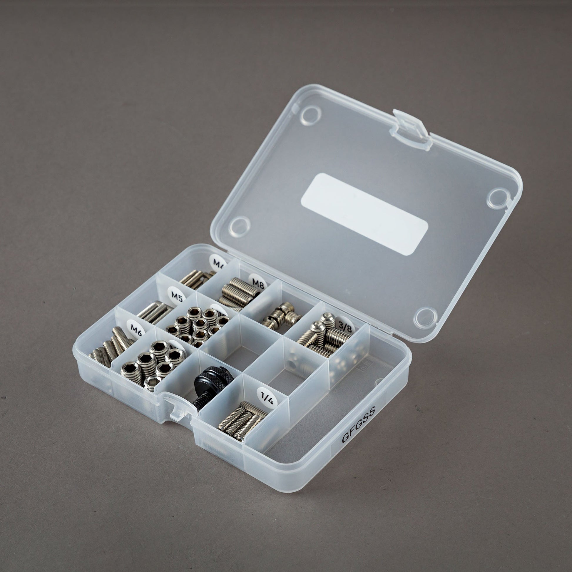 1/4 - 3/8 & M4 - M12 STAINLESS STEEL GRUB SCREW SET - Grip Support Store