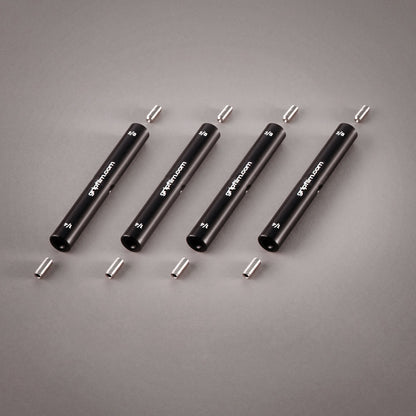 1/4 - 3/8 STARTER PIN 16mm (5/8" ) 120mm ( 4" 72 ) LENGTH SET - Grip Support Store