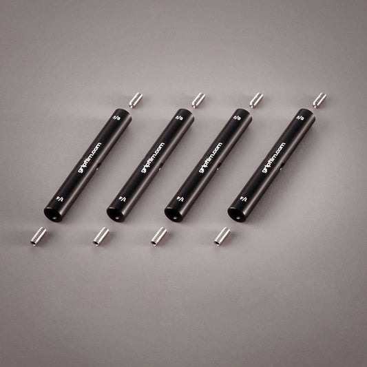 1/4 - 3/8 STARTER PIN 16mm (5/8" ) 120mm ( 4" 72 ) LENGTH SET - Grip Support Store