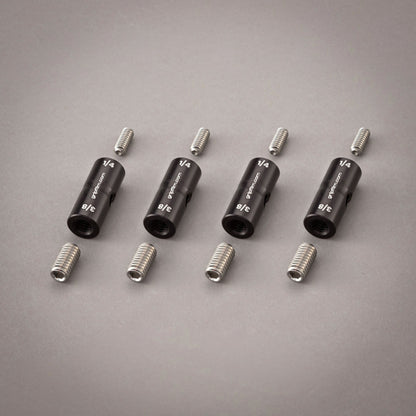 1/4 - 3/8 STARTER PIN 16mm ( 5/8" ) 40mm ( 1" 57 ) LENGTH SET - Grip Support Store