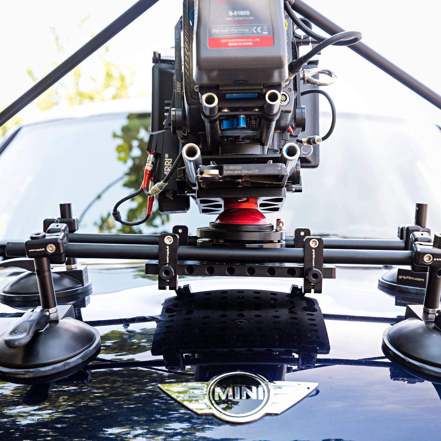 1000mm PRECISION RODS 16mm SET - Grip Support Store