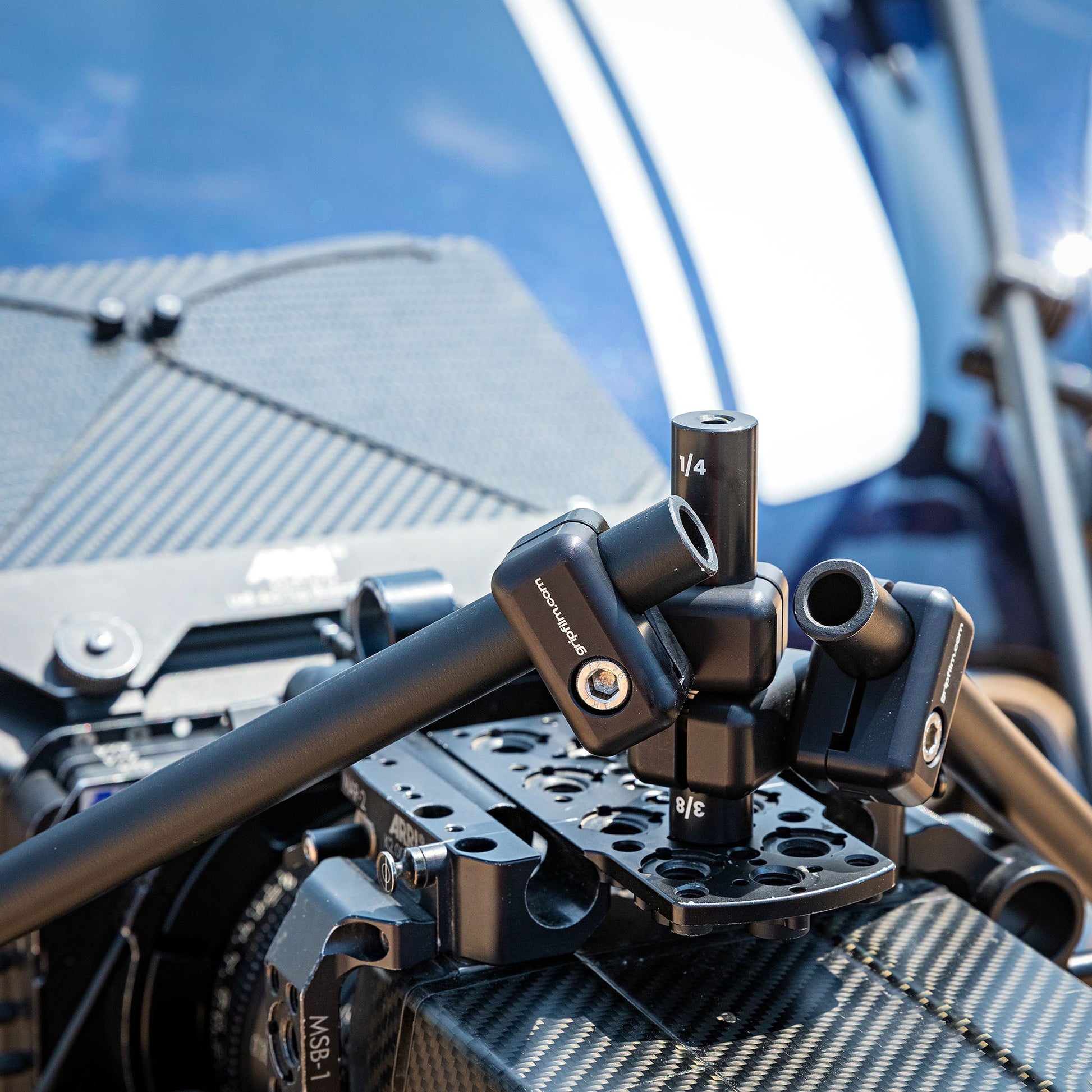 1000mm PRECISION RODS 16mm SET - Grip Support Store