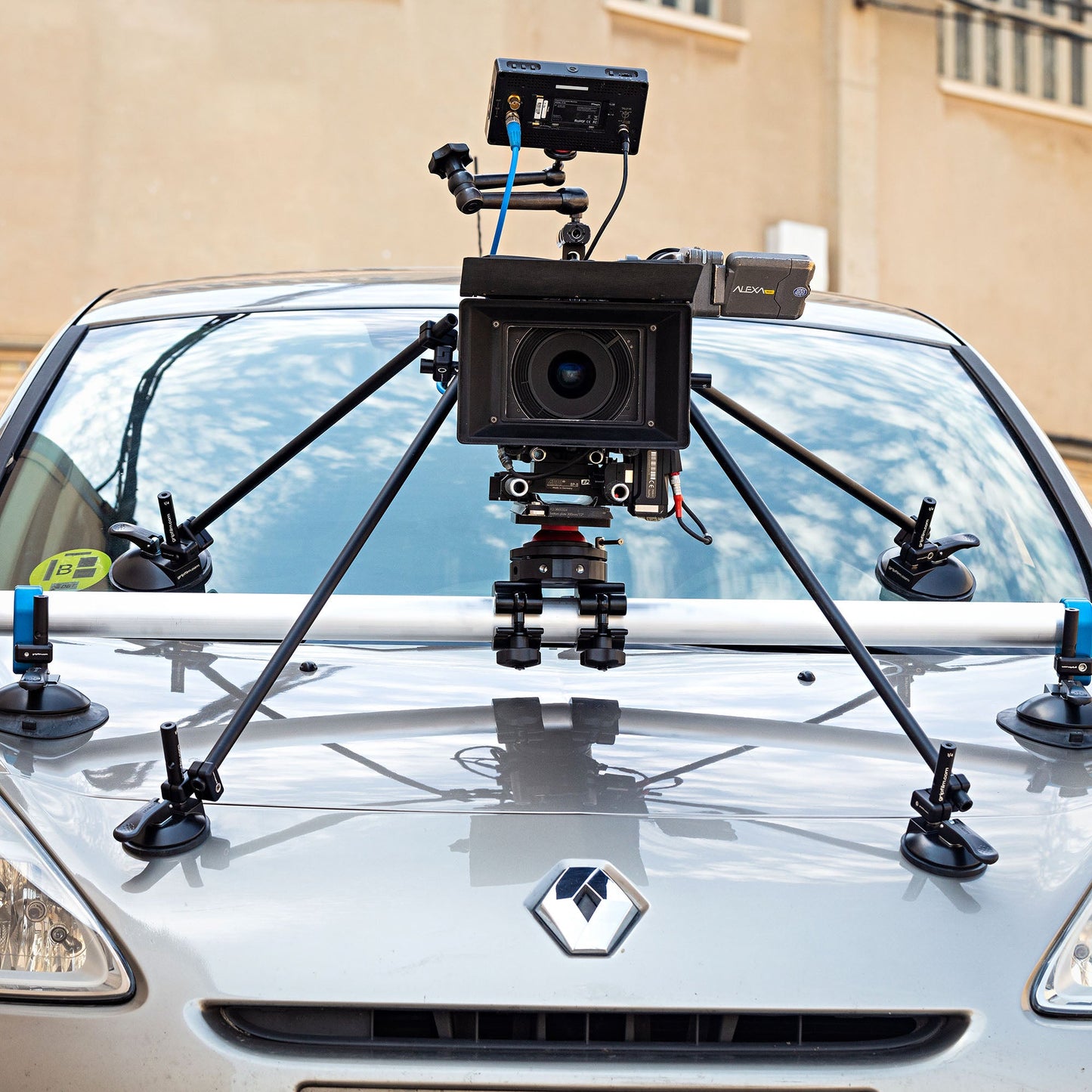 100mm PRECISION RODS 16mm SET - Grip Support Store