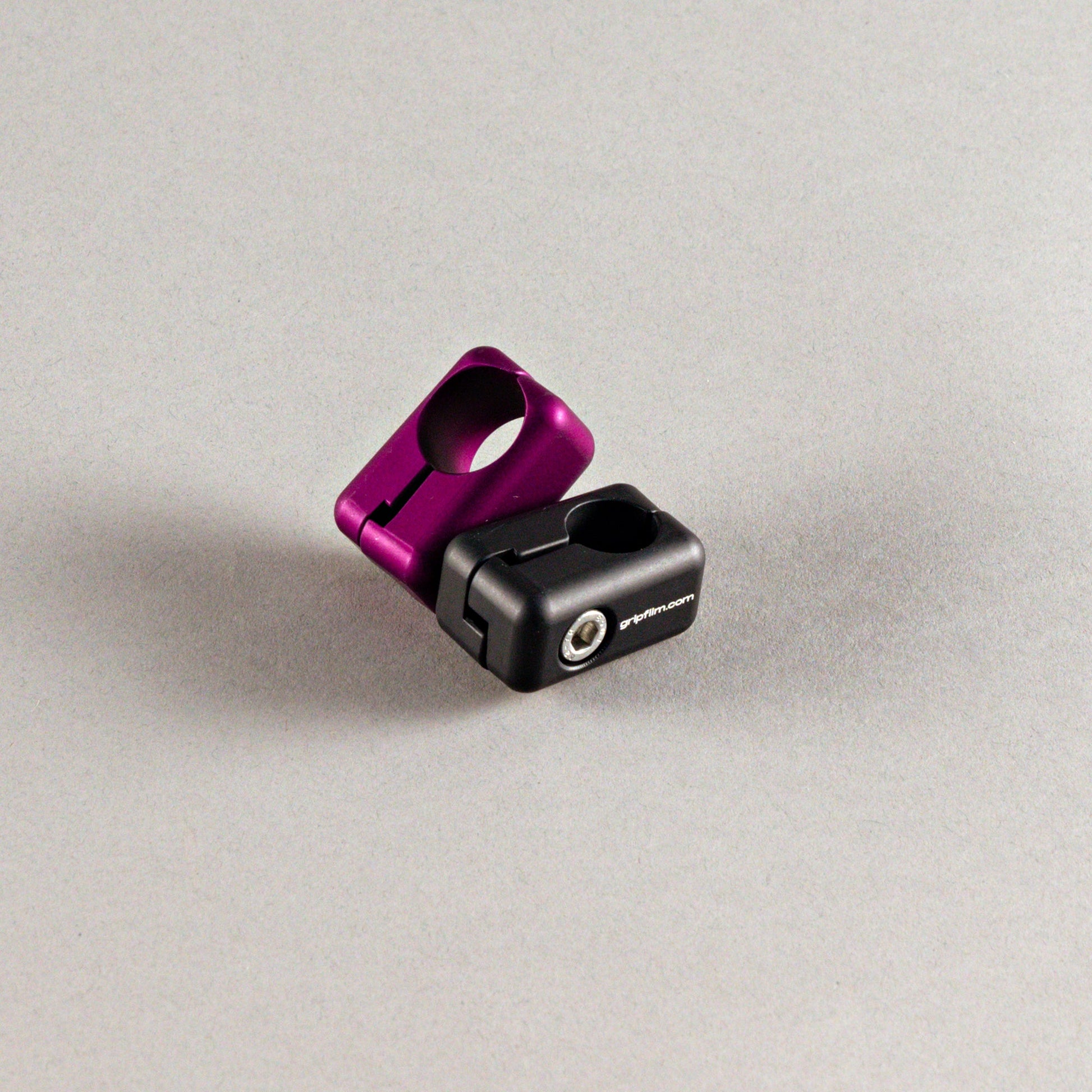 16mm - 20mm SWIVEL CLAMP SET - BLACK-TEK SUCTION CUPS - Grip Support Store