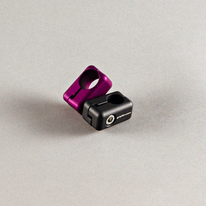 16mm - 20mm SWIVEL CLAMP SET - BLACK-TEK SUCTION CUPS - Grip Support Store