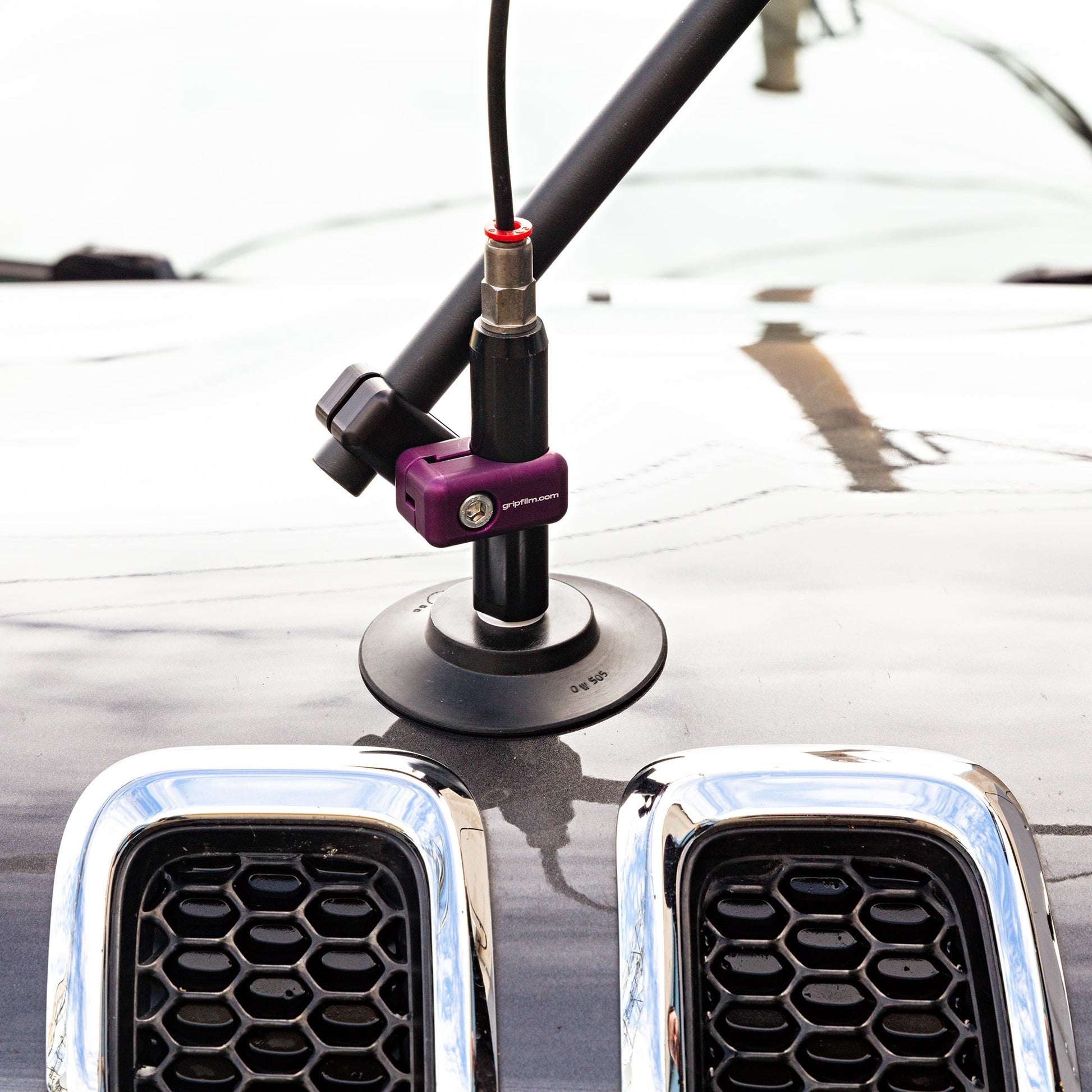 16mm - 20mm SWIVEL CLAMP SET - BLACK-TEK SUCTION CUPS - Grip Support Store