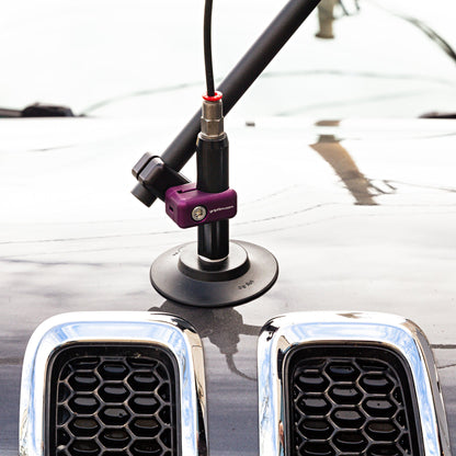 16mm - 20mm SWIVEL CLAMP SET - BLACK-TEK SUCTION CUPS - Grip Support Store