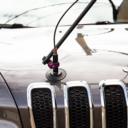 16mm - 20mm SWIVEL CLAMP SET - BLACK-TEK SUCTION CUPS - Grip Support Store