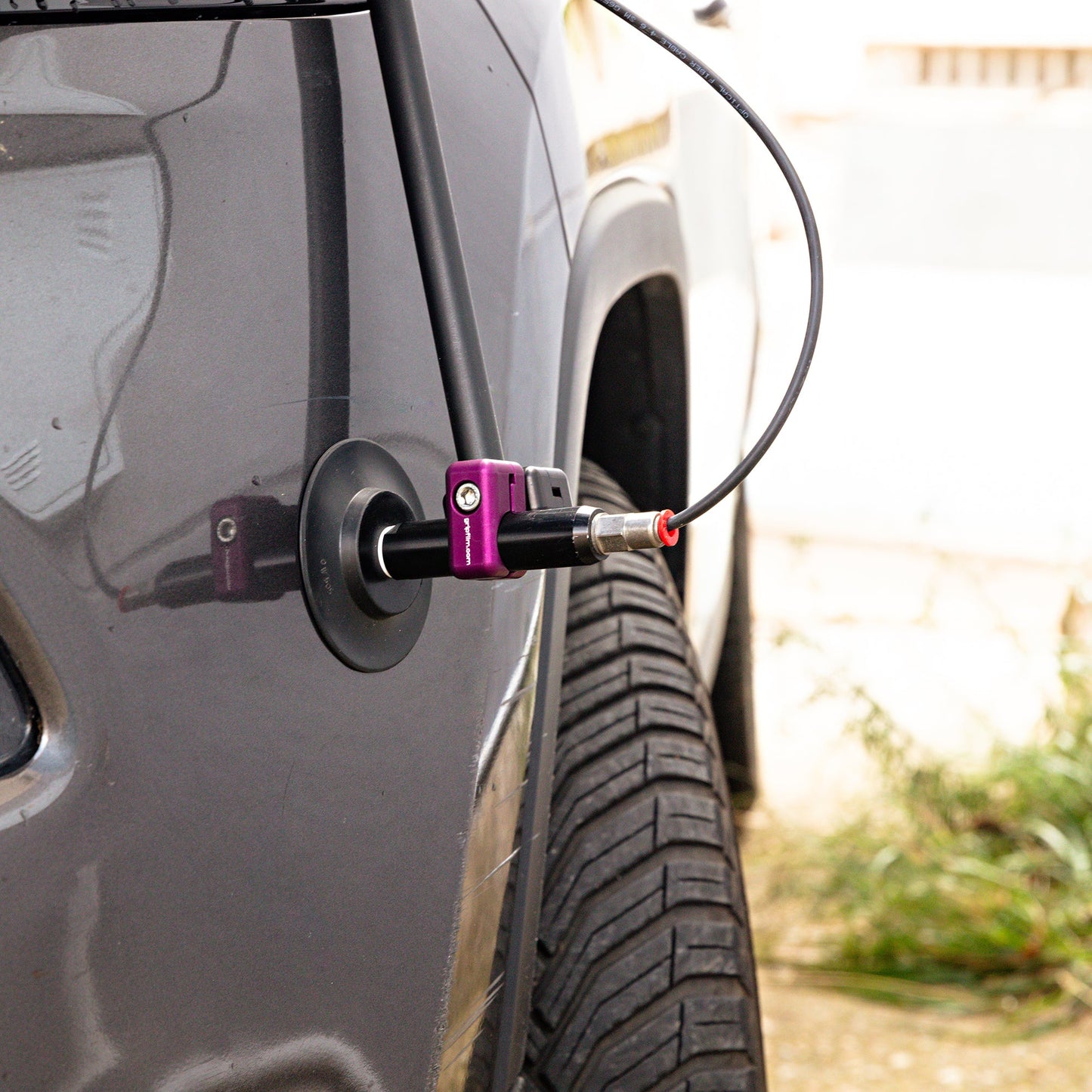 16mm - 20mm SWIVEL CLAMP SET - BLACK-TEK SUCTION CUPS - Grip Support Store