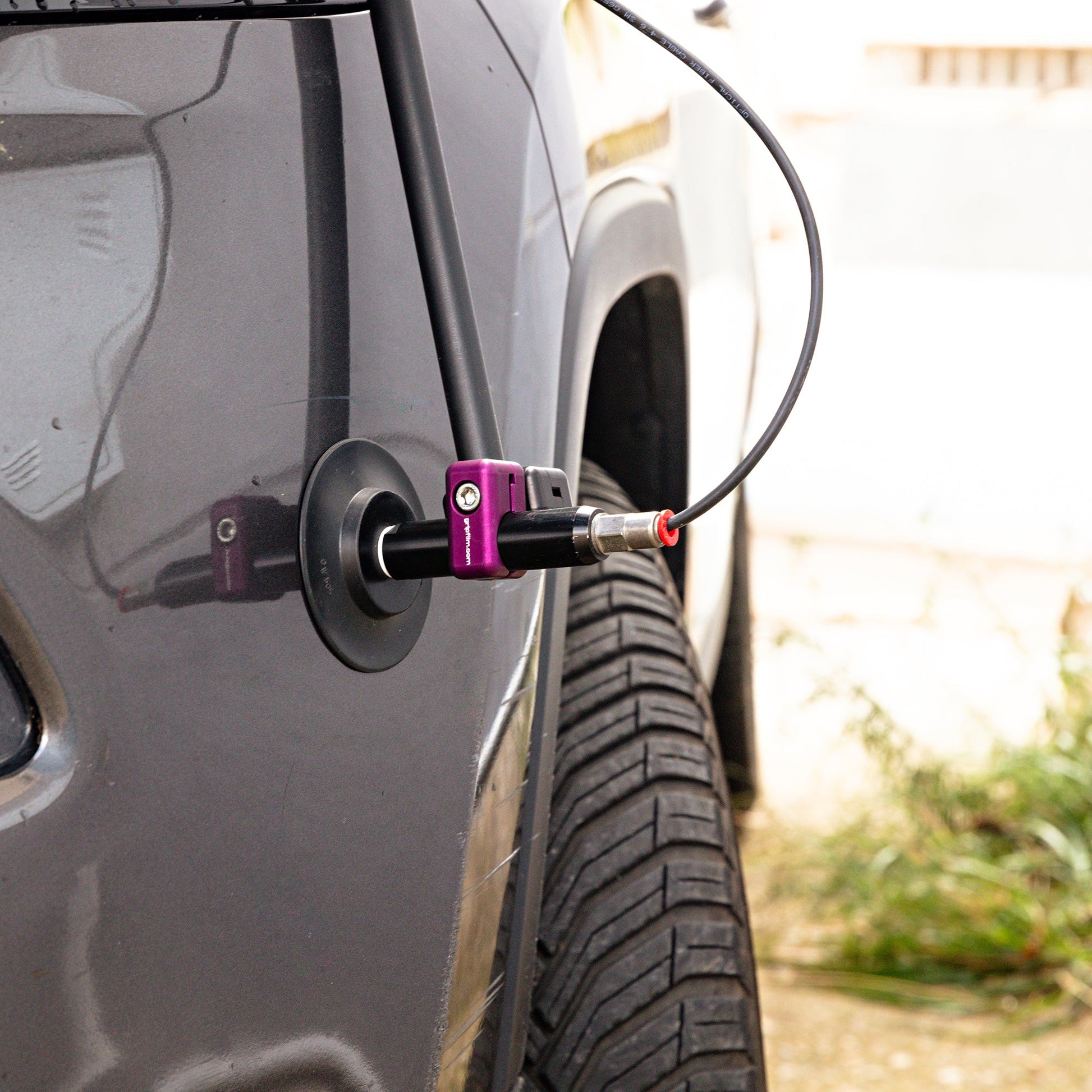 16mm - 20mm SWIVEL CLAMP SET - BLACK-TEK SUCTION CUPS - Grip Support Store