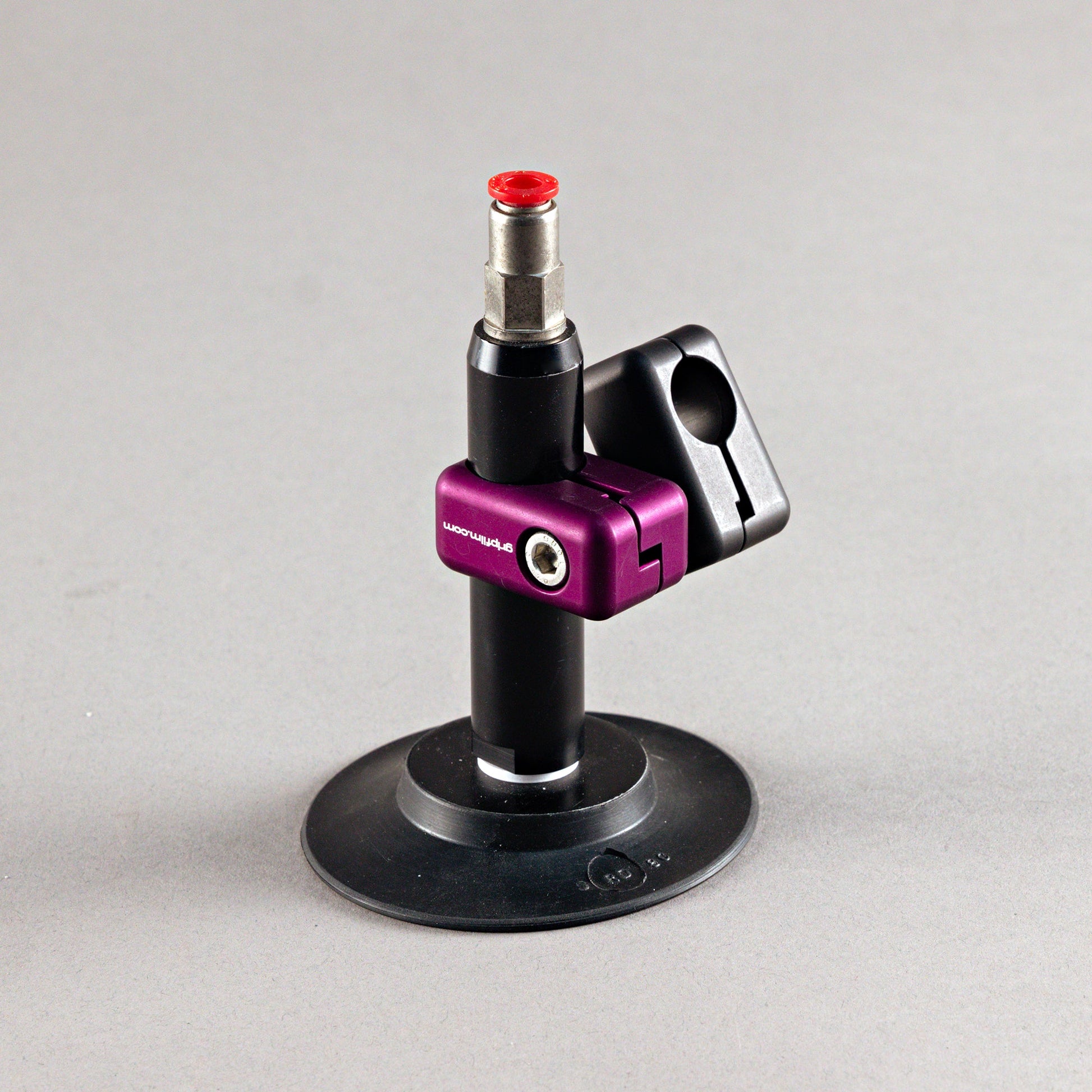 16mm - 20mm SWIVEL CLAMP SET - BLACK-TEK SUCTION CUPS - Grip Support Store