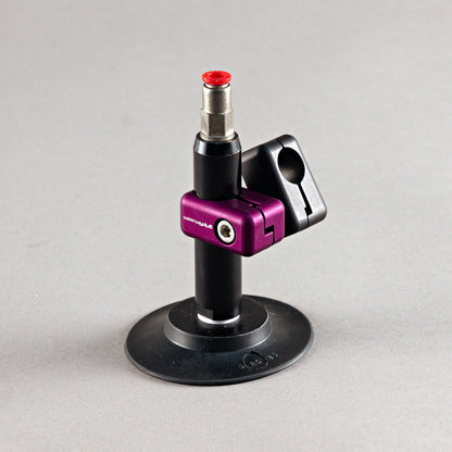 16mm - 20mm SWIVEL CLAMP SET - BLACK-TEK SUCTION CUPS - Grip Support Store