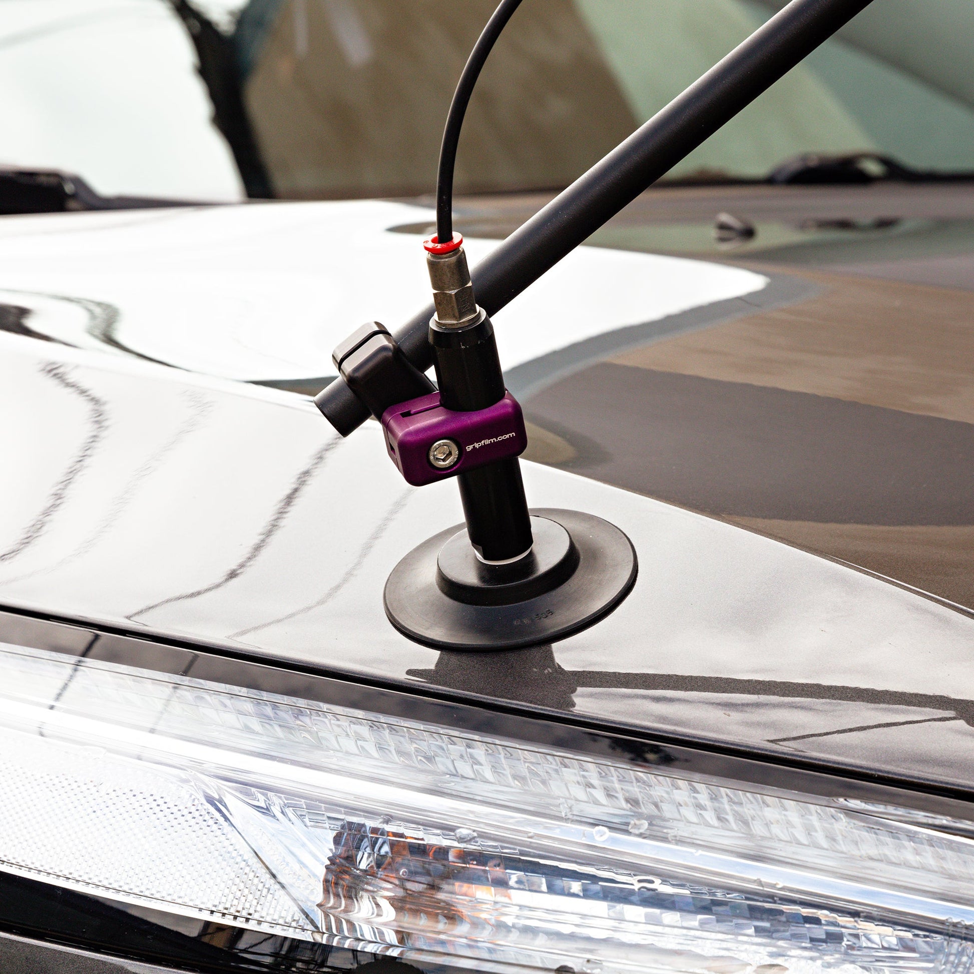 16mm - 20mm SWIVEL CLAMP SET - BLACK-TEK SUCTION CUPS - Grip Support Store