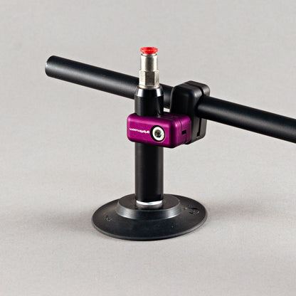 16mm - 20mm SWIVEL CLAMP SET - BLACK-TEK SUCTION CUPS - Grip Support Store