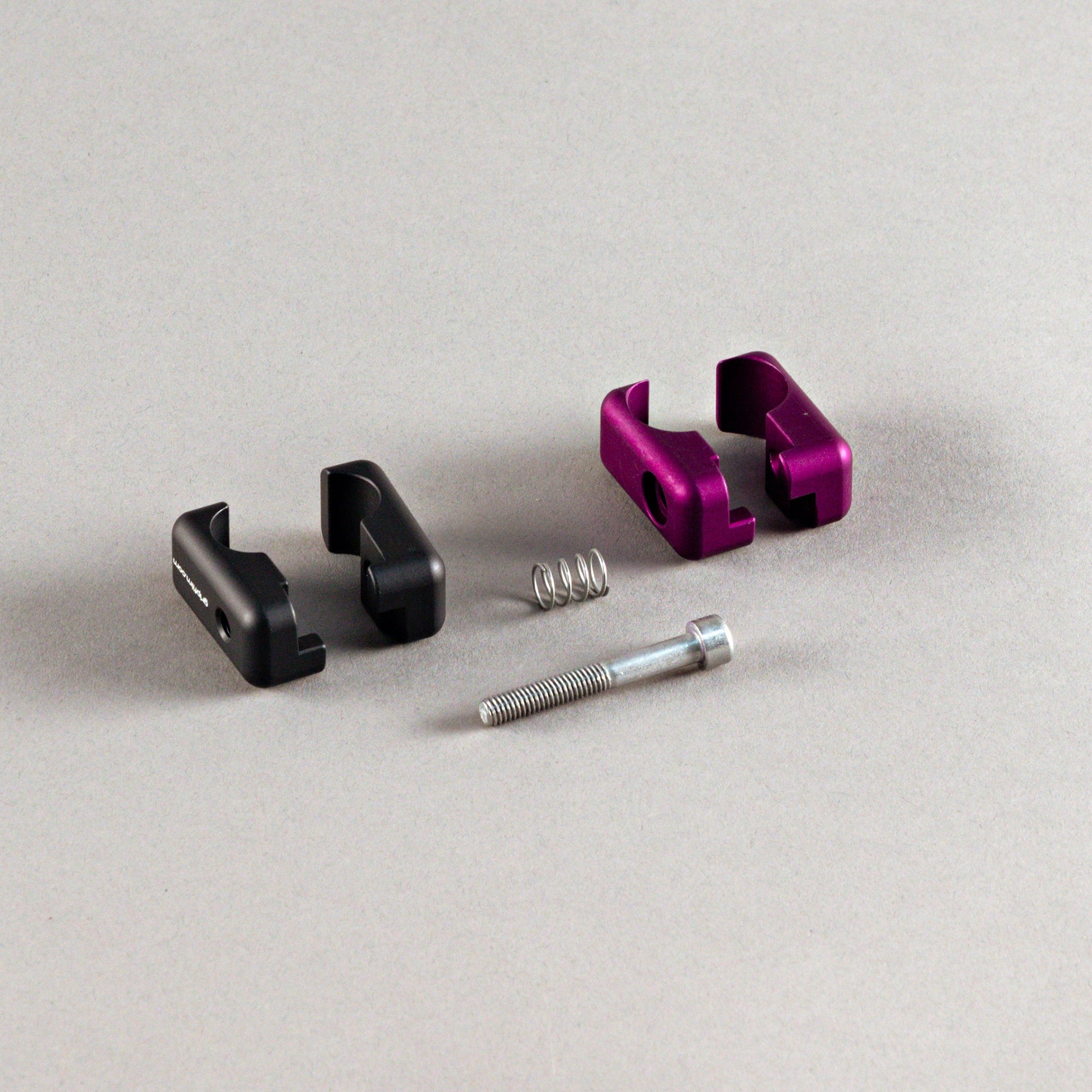 16mm - 20mm SWIVEL CLAMP SET - BLACK-TEK SUCTION CUPS - Grip Support Store