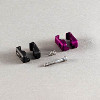 16mm - 20mm SWIVEL CLAMP SET - BLACK-TEK SUCTION CUPS - Grip Support Store