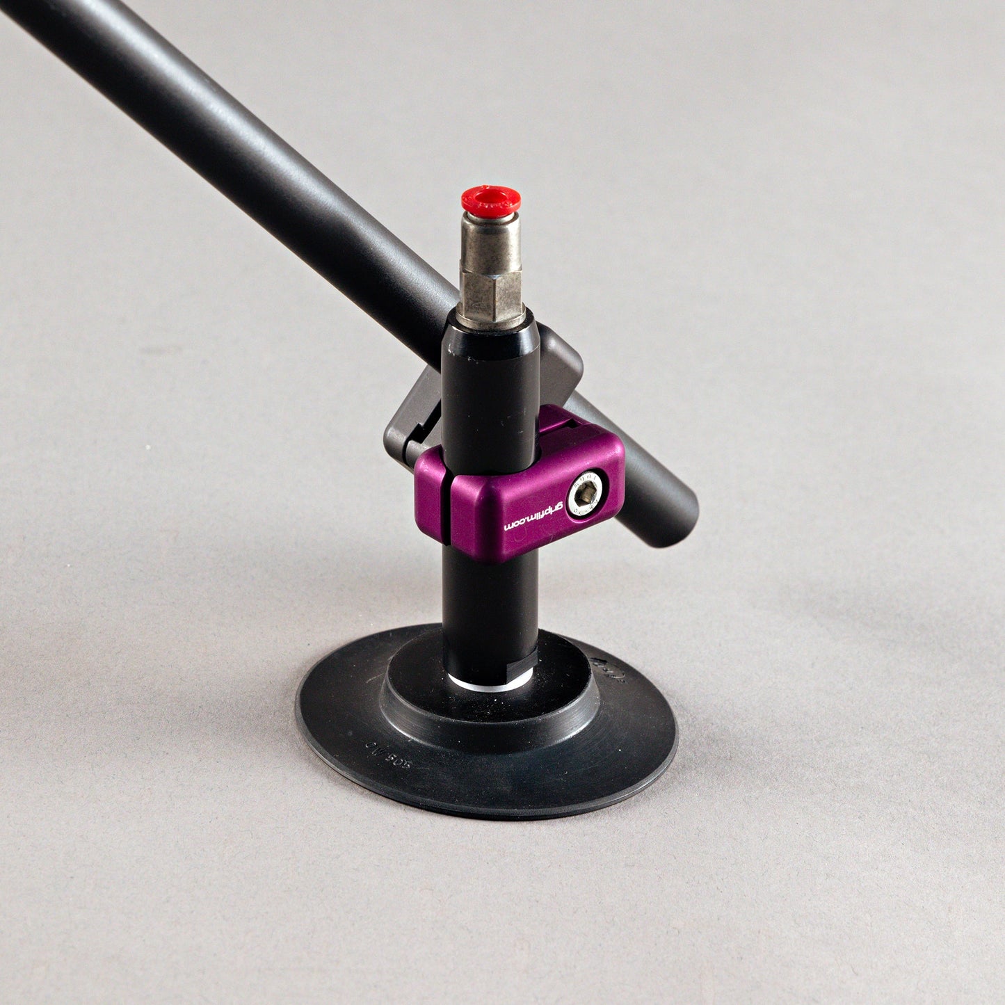 16mm - 20mm SWIVEL CLAMP SET - BLACK-TEK SUCTION CUPS - Grip Support Store