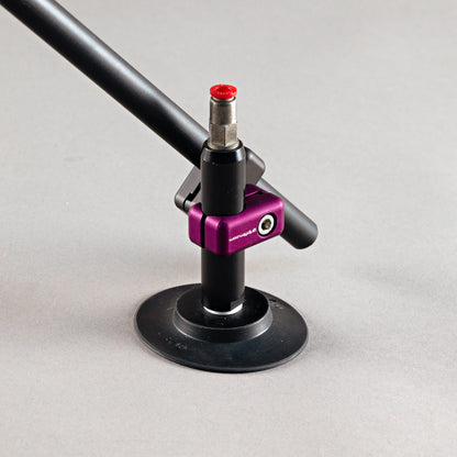 16mm - 20mm SWIVEL CLAMP SET - BLACK-TEK SUCTION CUPS - Grip Support Store