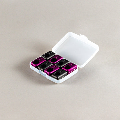 16mm - 20mm SWIVEL CLAMP SET - BLACK-TEK SUCTION CUPS - Grip Support Store