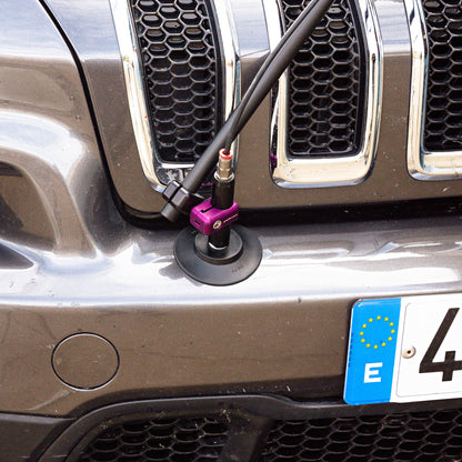 16mm - 20mm SWIVEL CLAMP SET - BLACK-TEK SUCTION CUPS - Grip Support Store