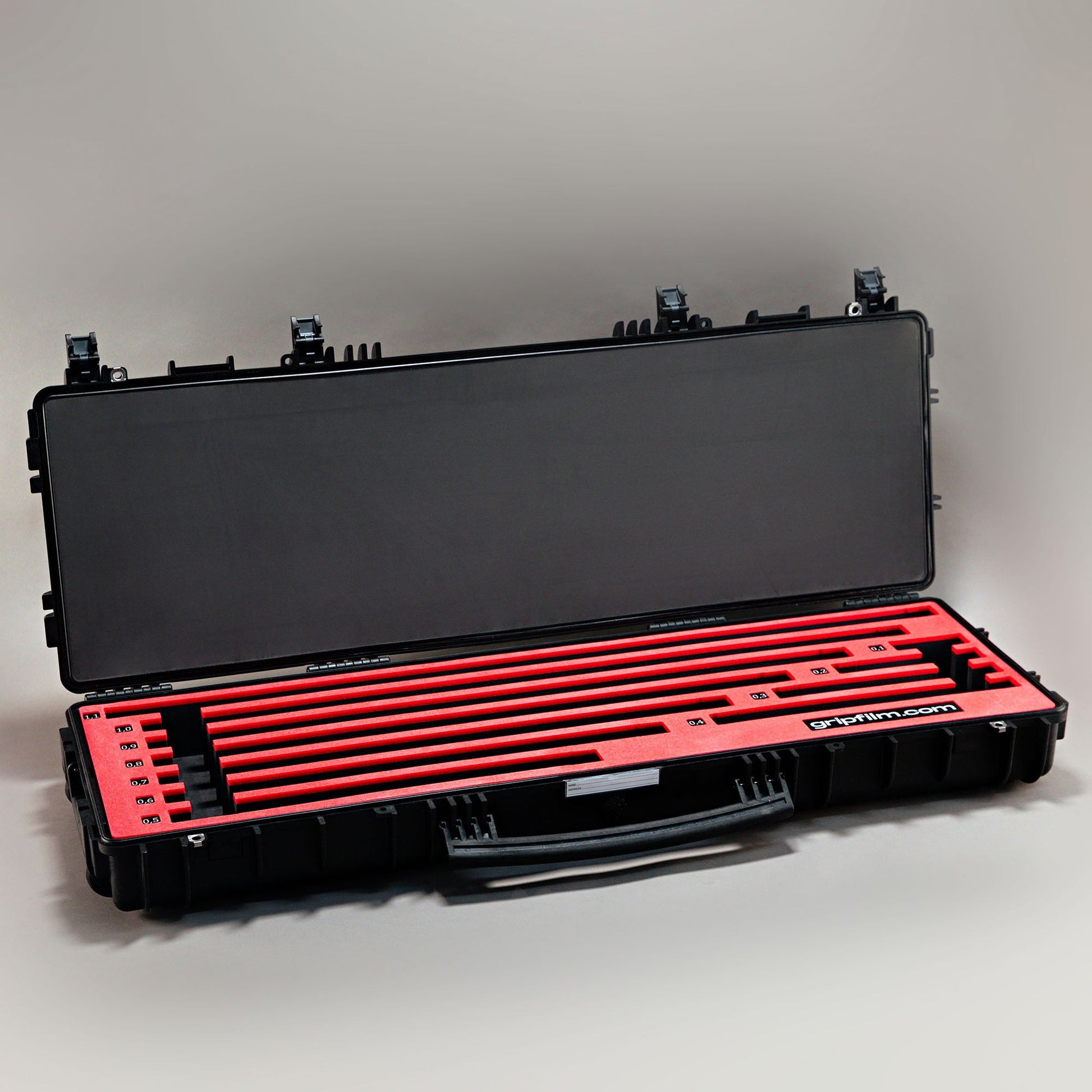 16mm (5/8) CUSTOM RODS EXPLORER CASE (without rods) - Grip Support Store