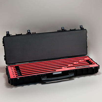 16mm (5/8) CUSTOM RODS EXPLORER CASE (without rods) - Grip Support Store