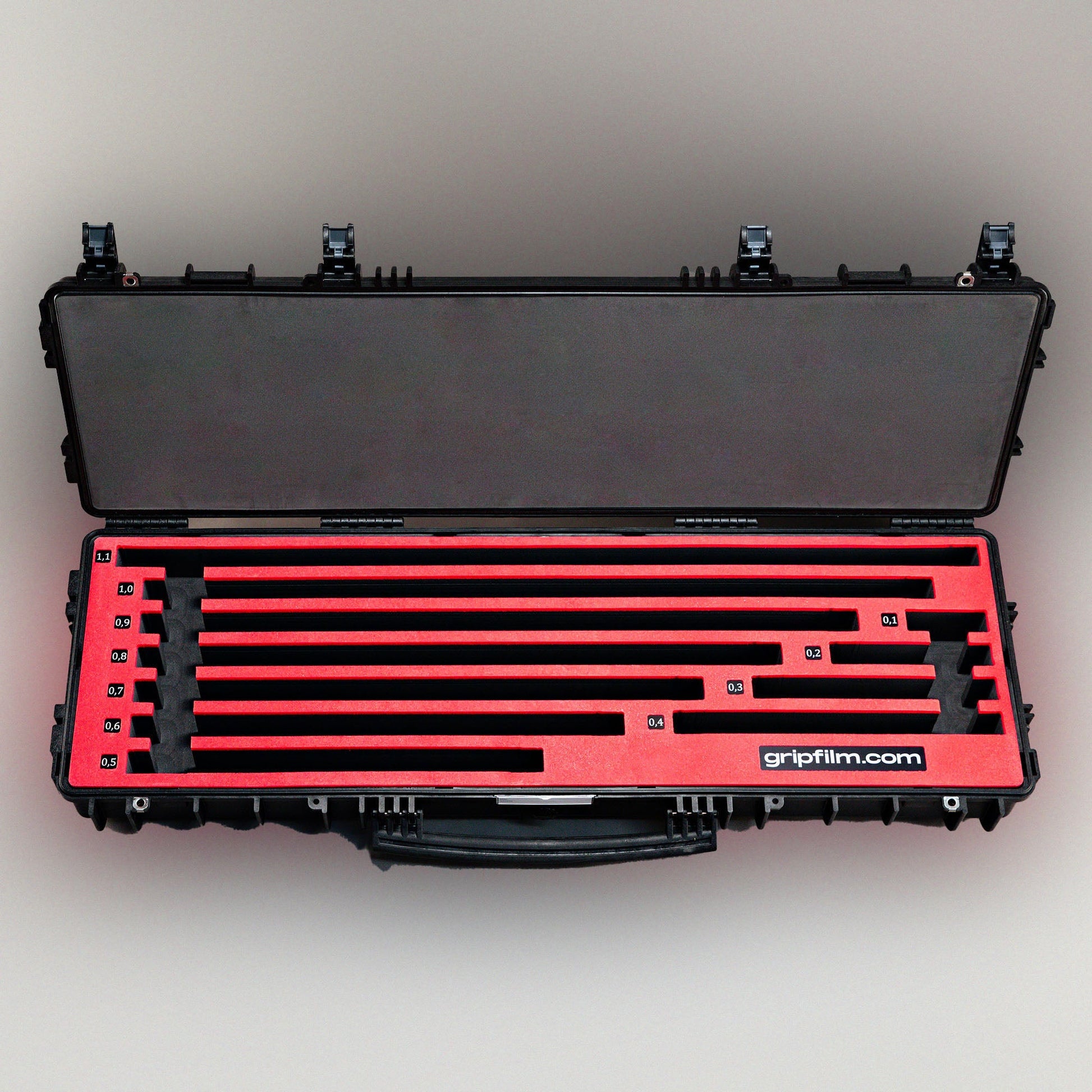 16mm (5/8) CUSTOM RODS EXPLORER CASE (without rods) - Grip Support Store