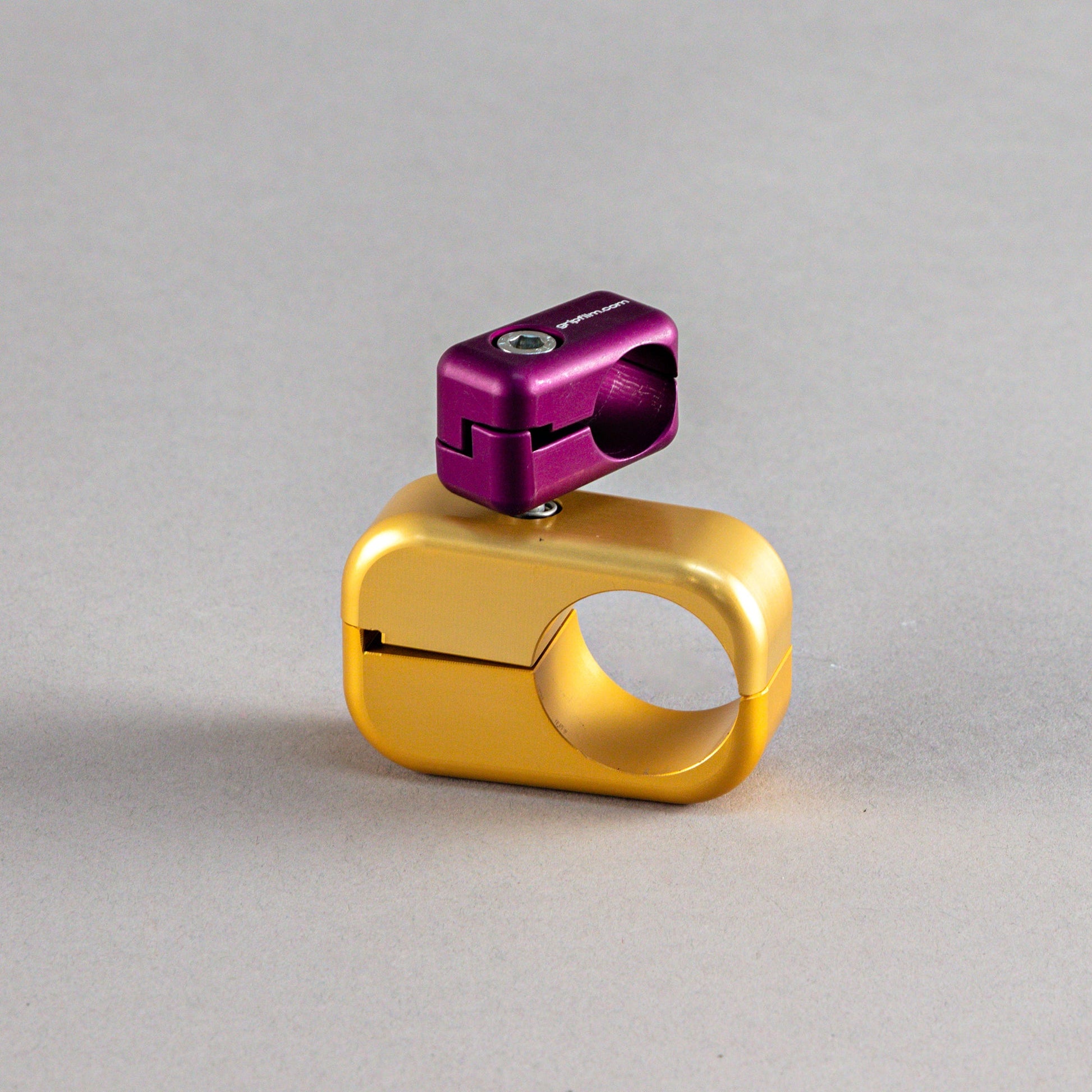 20mm - 34mm  SWIVEL CLAMP SET - BLACK TEK SUCTION CUPS - Grip Support Store