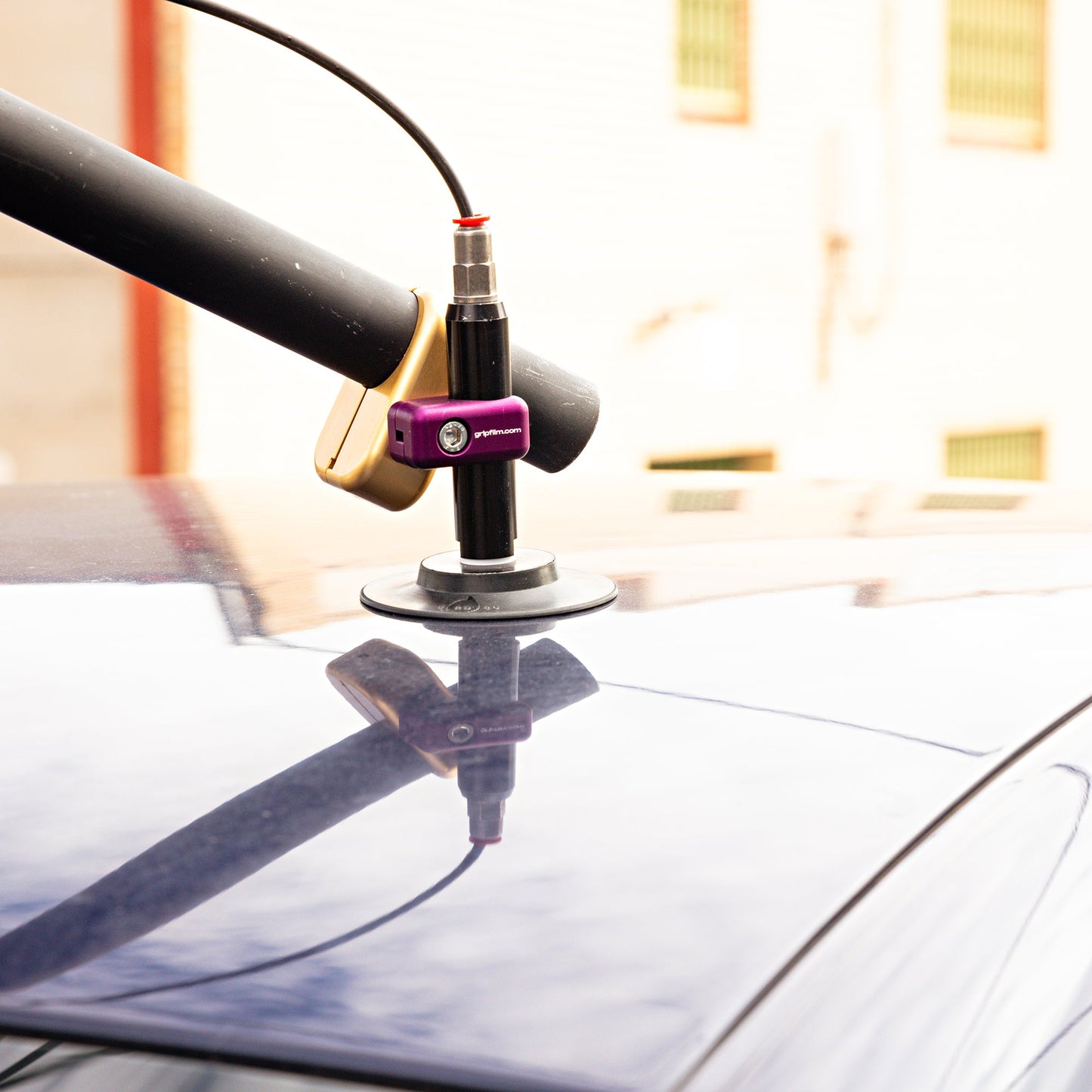 20mm - 34mm  SWIVEL CLAMP SET - BLACK TEK SUCTION CUPS - Grip Support Store