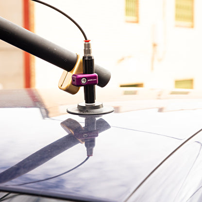 20mm - 34mm  SWIVEL CLAMP SET - BLACK TEK SUCTION CUPS - Grip Support Store