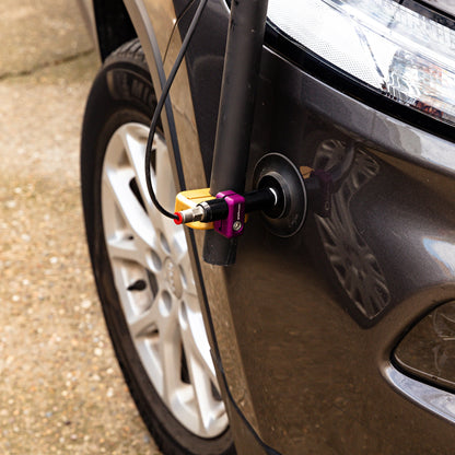 20mm - 34mm  SWIVEL CLAMP SET - BLACK TEK SUCTION CUPS - Grip Support Store