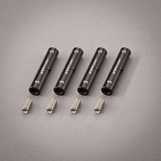 3/8 - 3/8 STARTER PIN 16mm ( 5/8" ) 80mm ( 3" 14 ) LENGTH SET - Grip Support Store