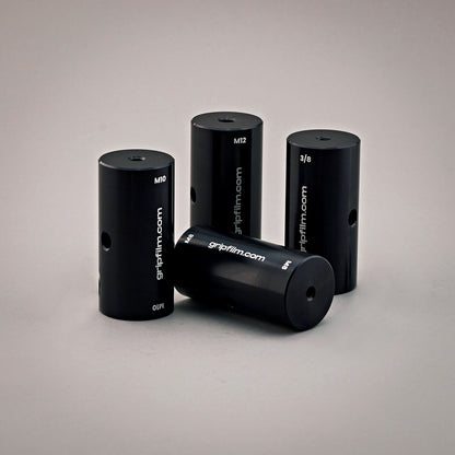 3/8, M12, M10, M8 STARTER PIN 48.3mm ( 1" 1/2 ) KIT - Grip Support Store