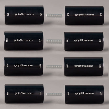 3/8, M12, M10, M8 STARTER PIN 48.3mm ( 1" 1/2 ) KIT - Grip Support Store