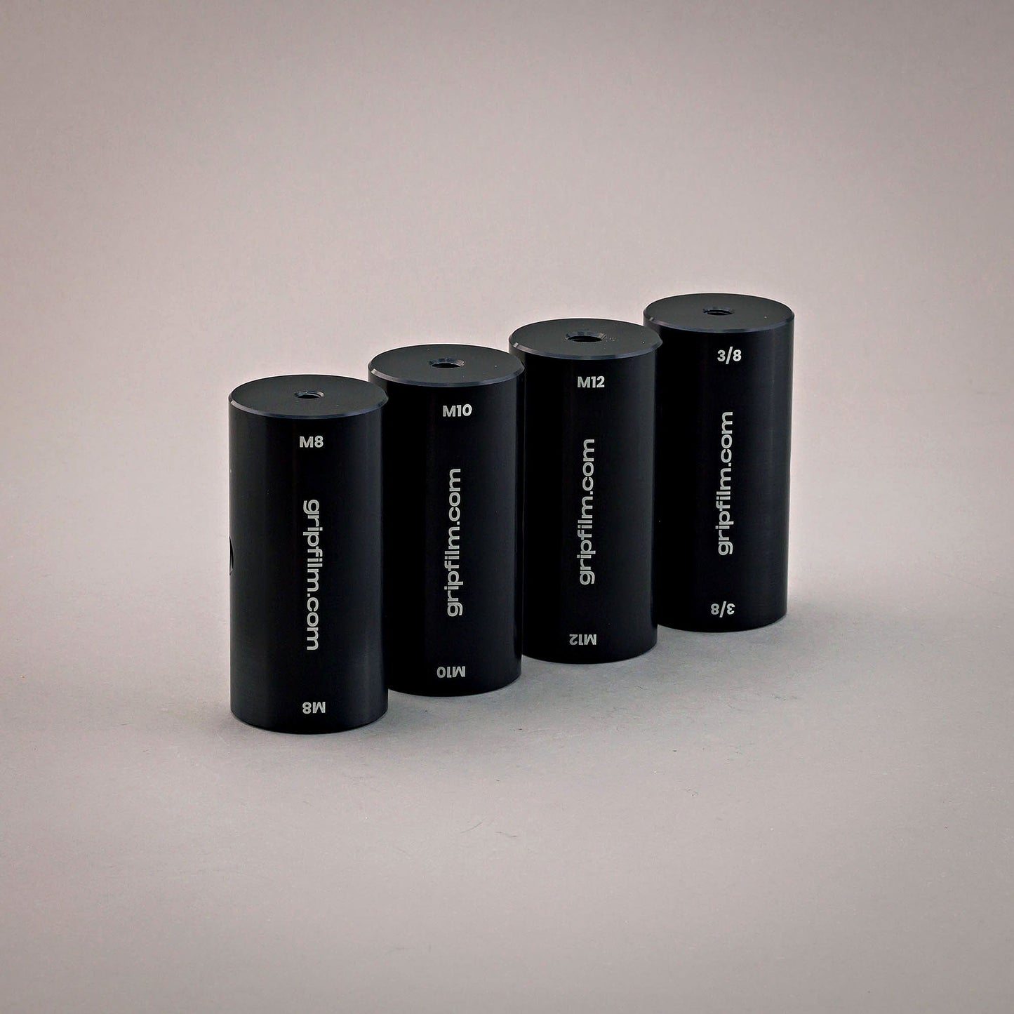 3/8, M12, M10, M8 STARTER PIN 48.3mm ( 1" 1/2 ) KIT - Grip Support Store