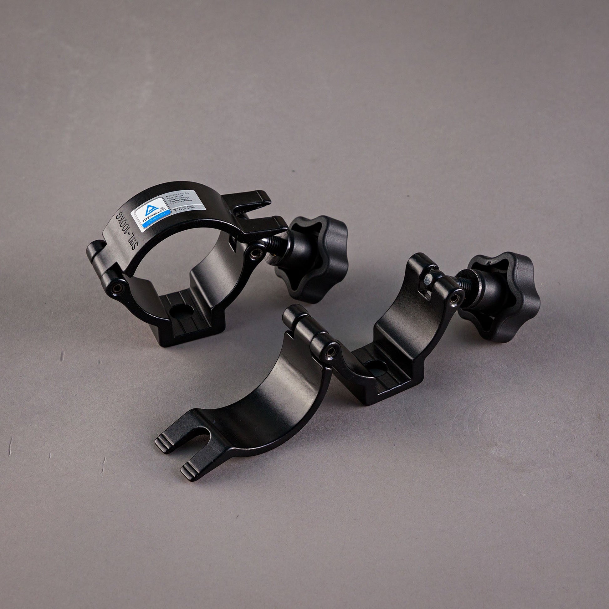 48.3 - 51mm HALF COUPLER CLAMP SET - Grip Support Store