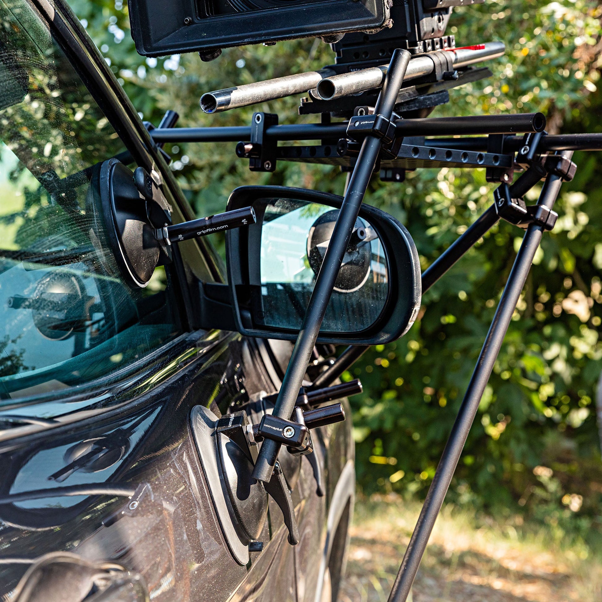 600mm PRECISION RODS 16mm SET - Grip Support Store