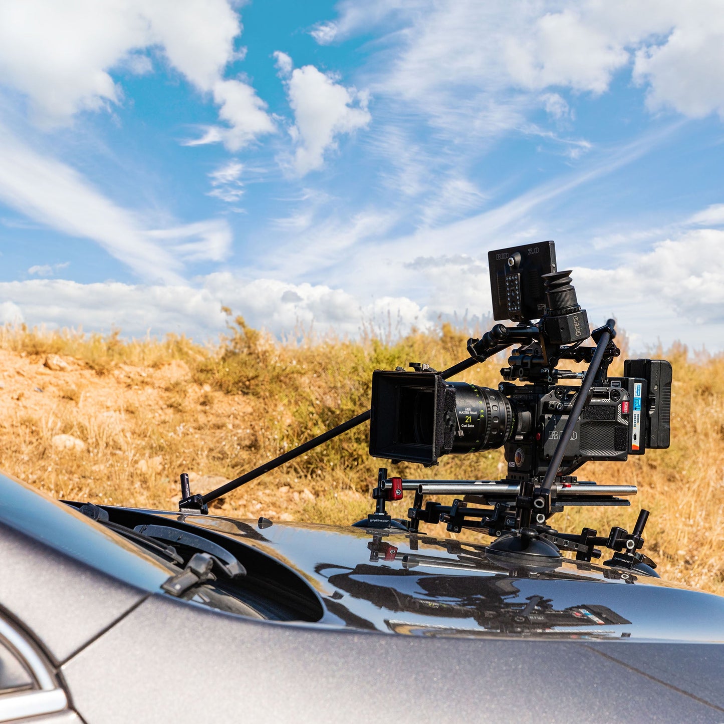 600mm PRECISION RODS 16mm SET - Grip Support Store