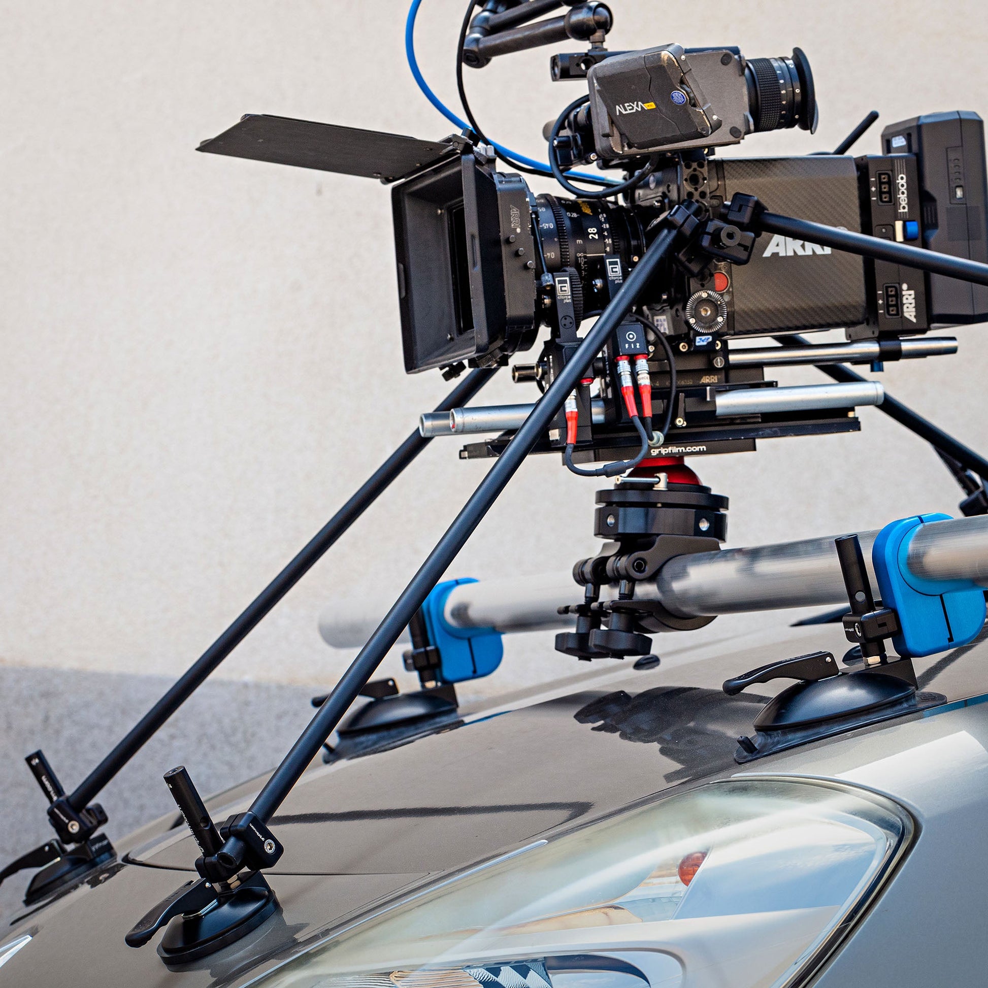 800mm PRECISION RODS 16mm SET - Grip Support Store