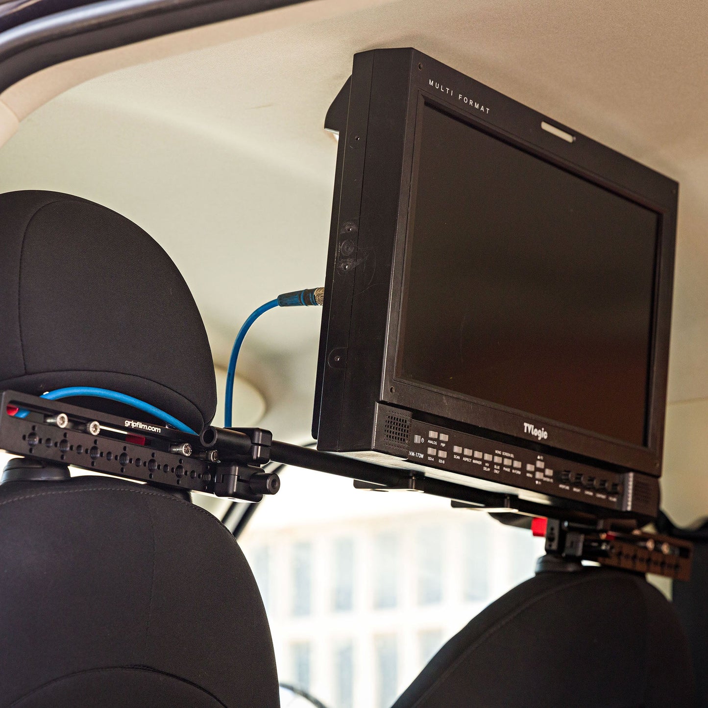 HEADREST CAR CLAMP SET - Grip Support Store