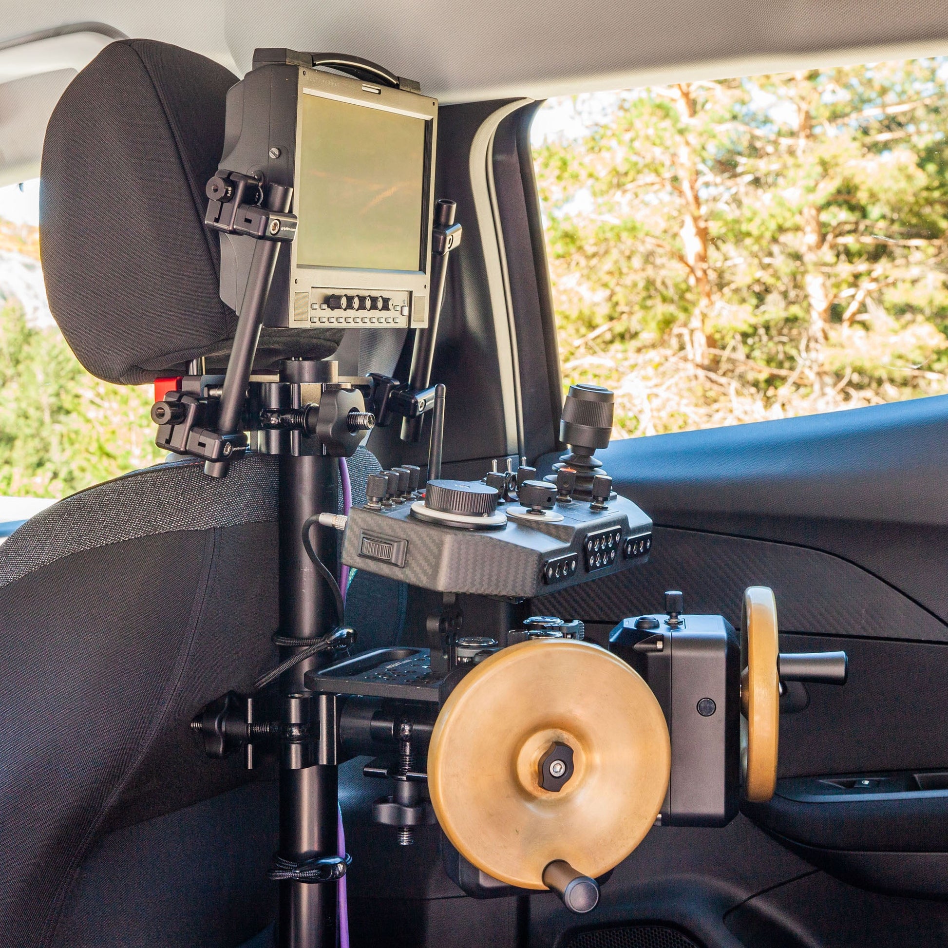 HEADREST CAR CLAMP SET - Grip Support Store