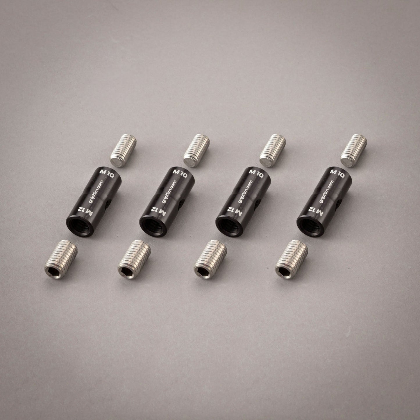 M10 - M12 STARTER PIN 16mm ( 5/8" ) 40mm ( 1" 57 ) LENGTH SET - Grip Support Store