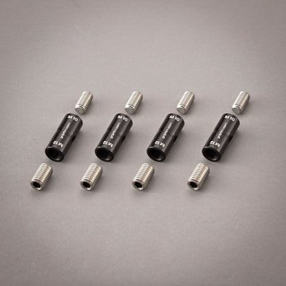 M10 - M12 STARTER PIN 16mm ( 5/8" ) 40mm ( 1" 57 ) LENGTH SET - Grip Support Store