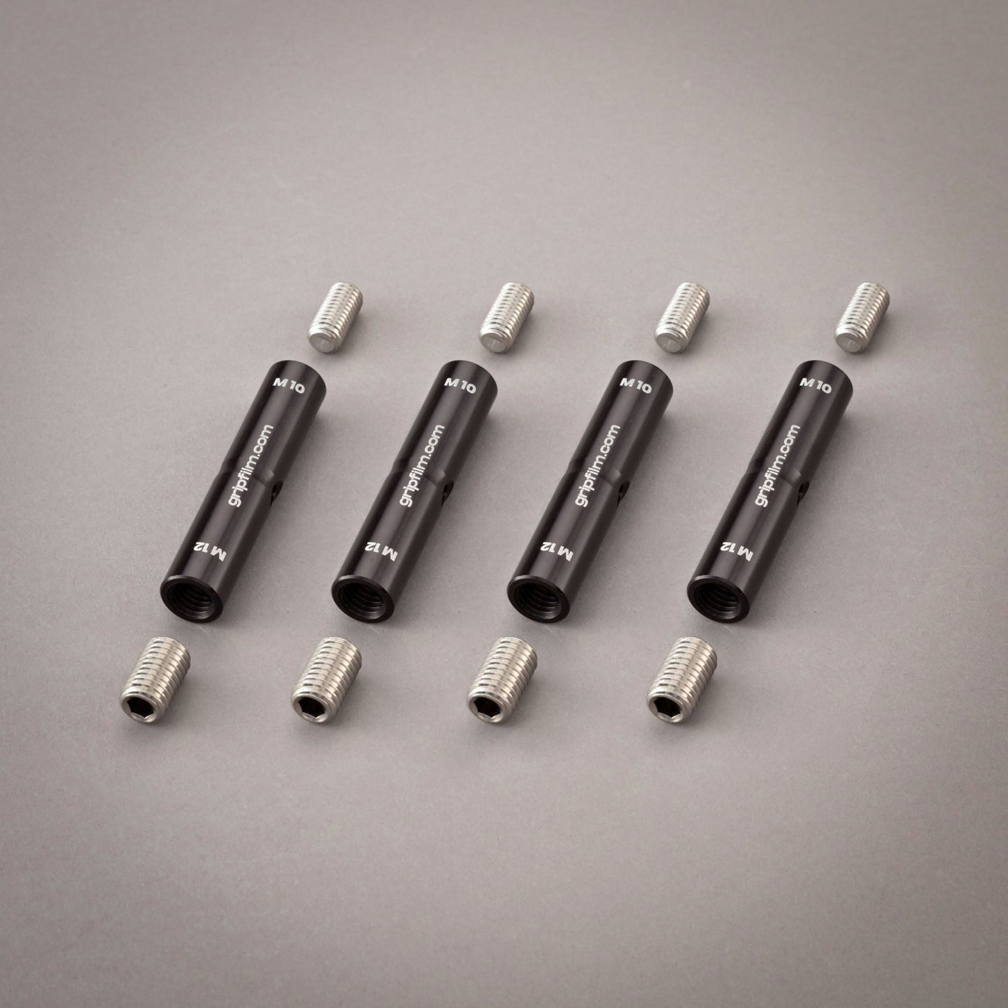 M10 - M12 STARTER PIN 16mm ( 5/8" ) - 80mm ( 3" 14 ) SET - Grip Support Store