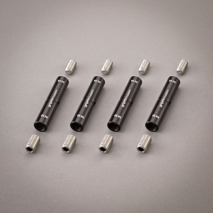 M10 - M12 STARTER PIN 16mm ( 5/8" ) - 80mm ( 3" 14 ) SET - Grip Support Store
